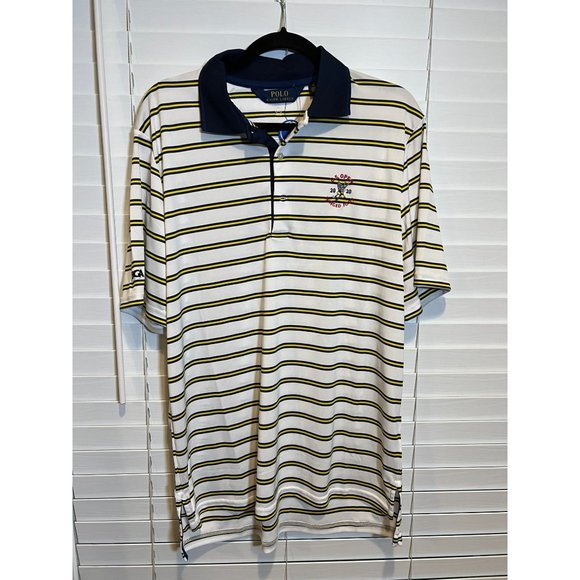 Polo Ralph Lauren US Open 2020 Winged Foot Polo Shirt - Size M‎ - Picture 1 of 4
